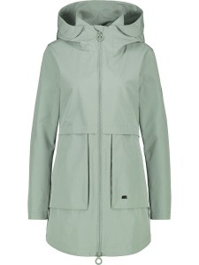 alife and kickin Parka w kolorze miętowym rozmiar: L