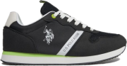 U.S. Polo Assn. Sneakersy Nobil NOBIL009 Czarny