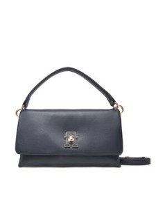 Tommy Hilfiger Torebka Th Modern Conv Crossover AW0AW17465 Granatowy