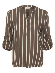 Kaffe Koszula w kolorze brązowym rozmiar: 40