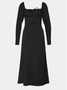 HUGO Sukienka codzienna Navenda 50508645 Czarny Regular Fit