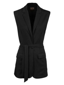 Herrlicher Kamizelka w kolorze czarnym rozmiar: XS