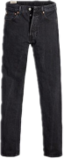 Levi's® Jeansy 501® 00501-3371 Czarny Straight Fit