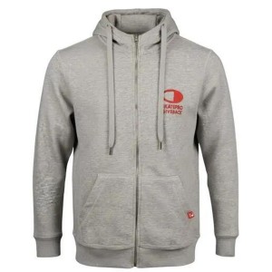 Odzież Bluza sportowa unisex SkatePro RIDE THE LINE Zip Bluza z kapturem - L...