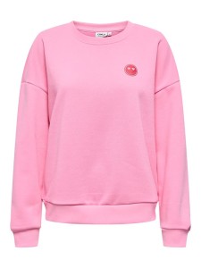 ONLY Bluza w kolorze jasnoróżowym rozmiar: S