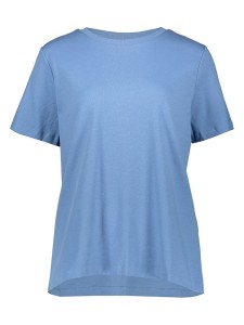 ONLY Carmakoma Koszulka w kolorze błękitnym rozmiar: S-42/44