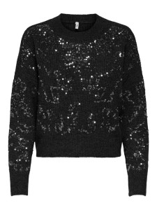 ONLY Sweter w kolorze czarnym rozmiar: XS