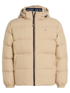 TOMMY JEANS Kurtka zimowa w kolorze beżowym rozmiar: 3XL