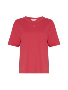 MOSS COPENHAGEN Koszulka "Melea" w kolorze koralowym rozmiar: L/XL