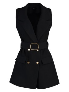 trendyol Kamizelka w kolorze czarnym rozmiar: 42