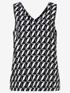 More & More Bluzka w kolorze czarno-białym rozmiar: 42