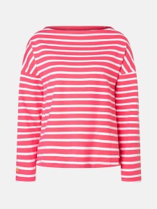 LIEBLINGSSTÜCK Bluza "Stine" w kolorze różowo-białym rozmiar: M