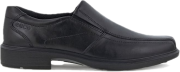 Ecco Skórzane slippersy "Helsinki Classic" w kolorze czarnym rozmiar: 45