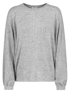 Fresh Made Sweter w kolorze jasnoszarym rozmiar: M/L
