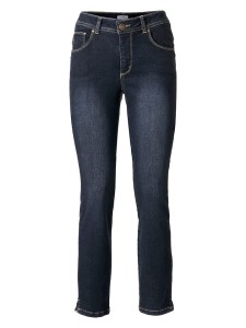 Heine Dżinsy - Slim fit - w kolorze granatowym rozmiar: 48