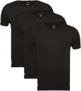 Lacoste Komplet 3 t-shirtów TH9007 Czarny Slim Fit