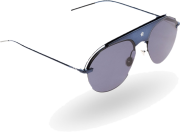 Granatowe okulary damskie Dior