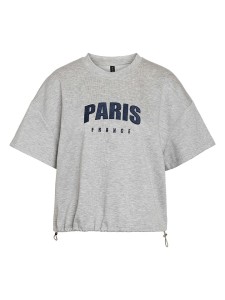 Noisy may Koszulka w kolorze szarym rozmiar: L