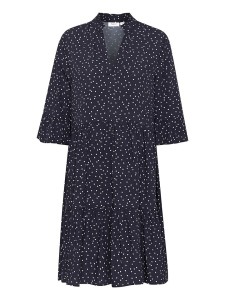 SAINT TROPEZ Sukienka w kolorze granatowym rozmiar: XS