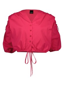 Pinko Bluzka w kolorze różowym rozmiar: 40