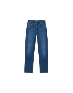 WRANGLER DAMSKIE SPODNIE JEANSOWE STRAIGHT AGATE BLUE 112356388 W26R017457