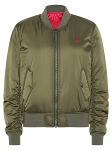 Polo Sylt Dwustronna kurtka w kolorze oliwkowo-różowym rozmiar: XXL