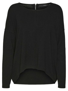 Vero Moda Sweter w kolorze czarnym rozmiar: XS