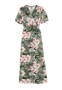 Czarno-Zielona Sukienka Phrixephila