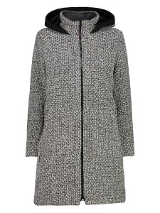 CMP Płaszcz w kolorze szarym rozmiar: 44