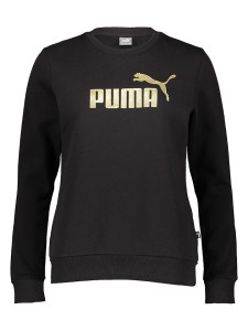Puma Bluza "Essentials+" w kolorze czarnym rozmiar: M