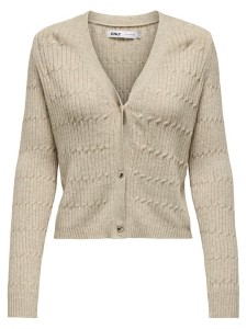 ONLY Kardigan w kolorze beżowym rozmiar: XL