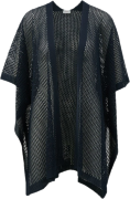 s.Oliver Ponczo w kolorze czarnym rozmiar: onesize