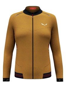 Salewa Kurtka polarowa "Pedroc PL 2" w kolorze jasnobrązowym rozmiar: 34