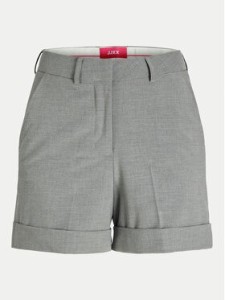 JJXX Szorty materiałowe Mary 12213192 Szary Regular Fit