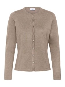 SAINT TROPEZ Kardigan w kolorze beżowym rozmiar: XL