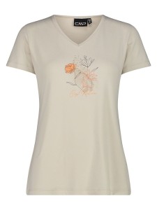 cmp Koszulka funkcyjna w kolorze beżowym rozmiar: 42