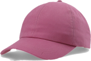 4F Czapka z daszkiem strapback uniseks - różowa S/M
