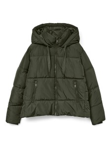 Vero Moda Kurtka pikowana w kolorze khaki rozmiar: XS