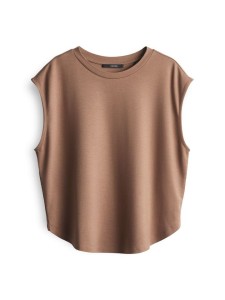 Someday Bluza "Ufabia" w kolorze karmelowym rozmiar: 40