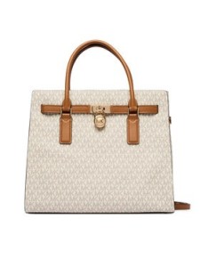 MICHAEL Michael Kors Torebka 30F5GNXS3B Kremowy