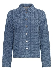 MOSS COPENHAGEN Bluzka "Ibo" w kolorze niebieskim rozmiar: XL