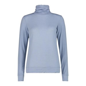 Sweter okrągły dekolt z wełny merino damski CMP