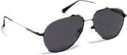 Hunter Okulary przeciwsłoneczne HT 6635S Czarny
