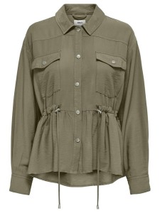 ONLY Koszula w kolorze khaki rozmiar: XS