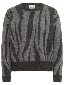 Kaffe Sweter w kolorze antracytowym rozmiar: S