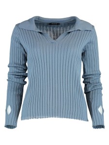 trendyol Sweter w kolorze niebieskim rozmiar: L