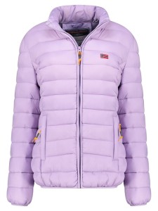 Geographical Norway Kurtka pikowana "Atikolor" w kolorze fioletowym rozmiar: XL