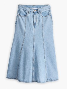 Levi's Spódnica dżinsowa w kolorze błękitnym rozmiar: W25