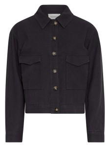 MOSS COPENHAGEN Kurtka przejściowa w kolorze czarnym rozmiar: XL
