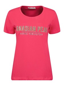 Canadian Peak Koszulka "Jolileak" w kolorze różowym rozmiar: S